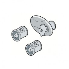 1SL0339A00 Замок под квадрат Sub DB