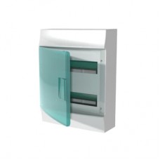 0 Mistral41W650 прозорі дверцята 24M32SM Consumer units