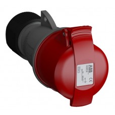 2CMA102040R1000 332EC6 Кабельна розетка IP44 32A 3P+E WA/Industrial