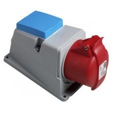 2CMA178301R1000 416-6+R/UJP Роз.пов.16A 3P+N+E 230В IP44 WA/Industrial