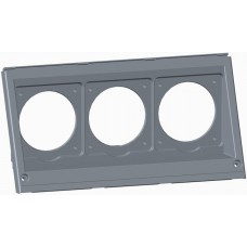 2CMA191084R1000 Кришка 1 ряд 3 отвори для роз'ємів WA/Industrial