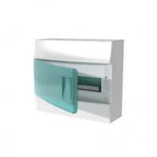 0 Mistral41W650 прозорі дверцята 12M12SM Consumer units