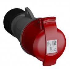 2CMA102051R1000 432EC6 Розет.кабельн.,32А,3P+N+E,IP44,6ч WA/Industrial