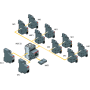 MO132-0.16 автом вимикач захисту двигуна MO132-0.16 ControlGear Equip