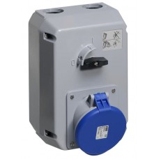 2CMA167977R1000 Роз.бокс 16A 3PE IP44 200-250V 9г руб ВУ WA/Industrial