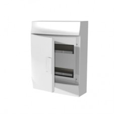 0 Mistral41W650 непрозорі дверцята 24M32SM Consumer units