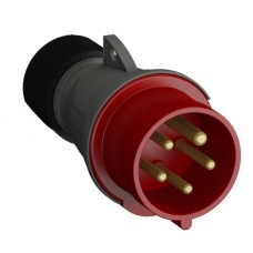 2CMA101998R1000 432EP11 Кабельна вилка IP44 32A 3P+N+E WA/Industrial