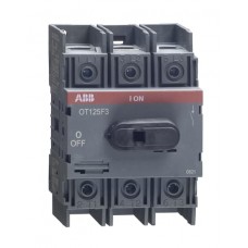 OT125F3 Вимикач-роз'єднувач серії OT до 800А OT,CO,ATS ≤800A+acc.