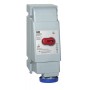 2CMA162831R1000 Розетка 63A 2P+E IP67 AC 1г бокс руб ВУ WA/Industrial