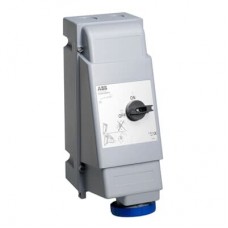 2CMA162740R1000 Розетка 125A 2P+E IP67 AC 1г бокс руб ВУ WA/Industrial