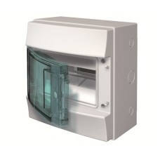0 MISTRAL65 прозорі дверцята 8M 12SM Consumer units