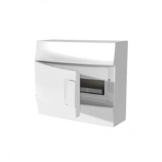 0 Mistral41W650 непрозорі дверцята 12M12SM Consumer units