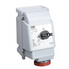2CMA162746R1000 Розетка 125A 3P+E IP67 AC 1г бокс руб ВУ WA/Industrial