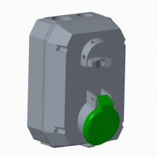 2CMA167978R1000 Роз.бокс 16A 3P+E IP44 10г руб ВУ WA/Industrial