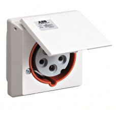 2CMA178699R1000 Розетка прих.монт. 16A 3P+N+E IP44 6г WA/Industrial