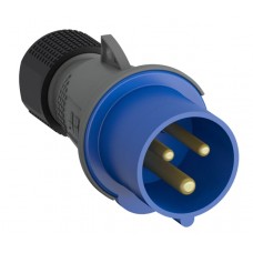 2CMA101947R1000 216EP6 Кабельна вилка IP44 16A 2P+E WA/Industrial