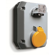 2CMA167973R1000 Роз.16A 3PE IP44 100-130V 4г бокс руб ВУ WA/Industrial