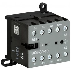 BC6-30-10-220DC мініконтактор BC6-30-10-220DC ControlGear Equip