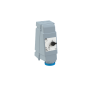 2CMA162739R1000 Роз125A 2PE IP67 200-250V 6г бокс руб ВУ WA/Industrial