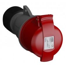 2CMA102012R1000 316EC6 Розетка кабельна 16A IP44 3P+E 6h WA/Industrial