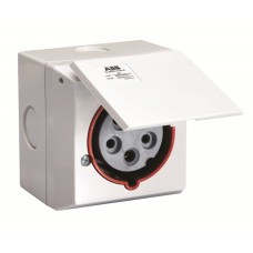 2CMA178695R1000 Розетка пов. 16A 2P+E IP44 6г WA/Industrial