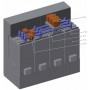 Розподільний пристрій із елегазовою ізоляцією ZX0.2 (ANSI/МЕК)