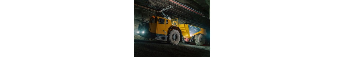 ABB та Epiroc поглиблюють співпрацю в розробці підземного транспорту для гірничодобувної промисловості