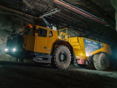 ABB та Epiroc поглиблюють співпрацю в розробці підземного транспорту для гірничодобувної промисловості