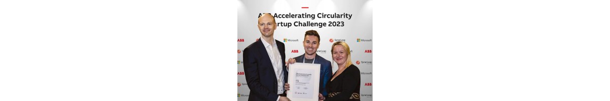 ABB інвестує в партнерство з Molg для розробки приводів для циркулярної економіки