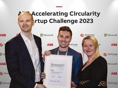 ABB інвестує в партнерство з Molg для розробки приводів для циркулярної економіки