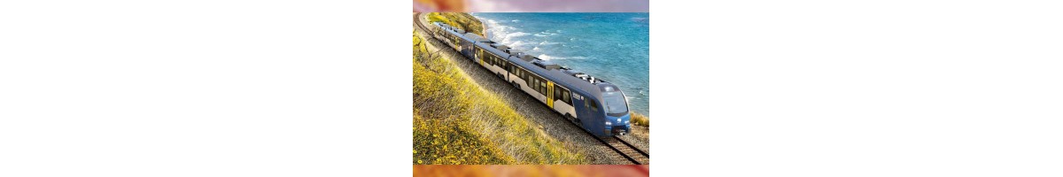 ABB і Stadler спільно розвивають пасажирські залізниці в США
