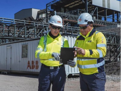 ABB презентує GMD Copilot – інтелектуальну підтримку для безредукторних приводів дробарок